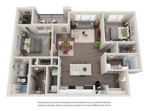 Floorplan B3
